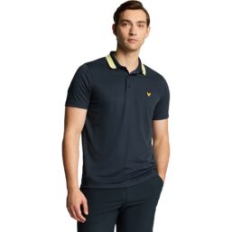 Lyle Scott Polo Tipped Collar