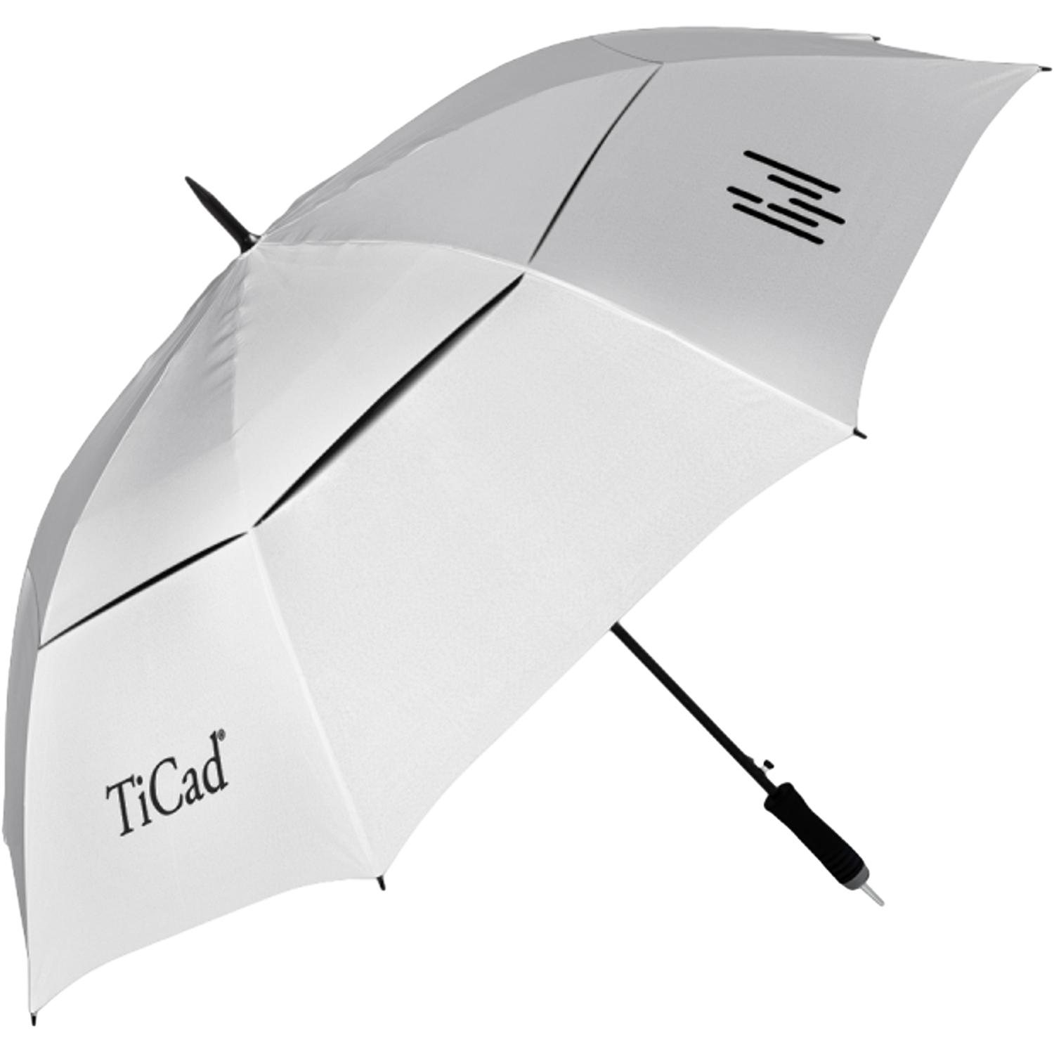 TiCad Golfschirm Windbuster UV XL mit Stift