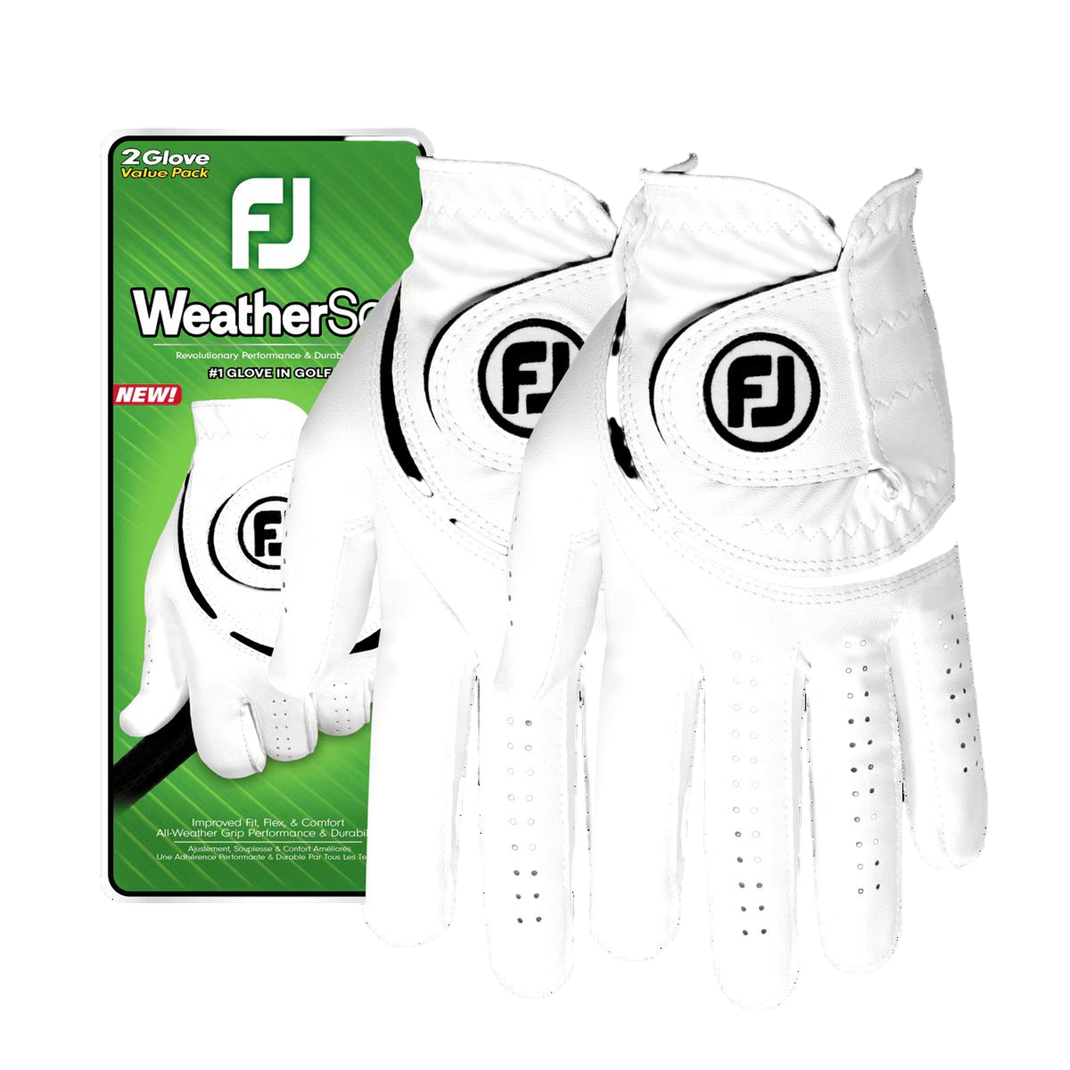 FootJoy Handschuh WeatherSof 2-Pack