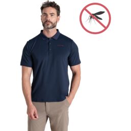 Craghoppers Polo NosiLife Bramshaw