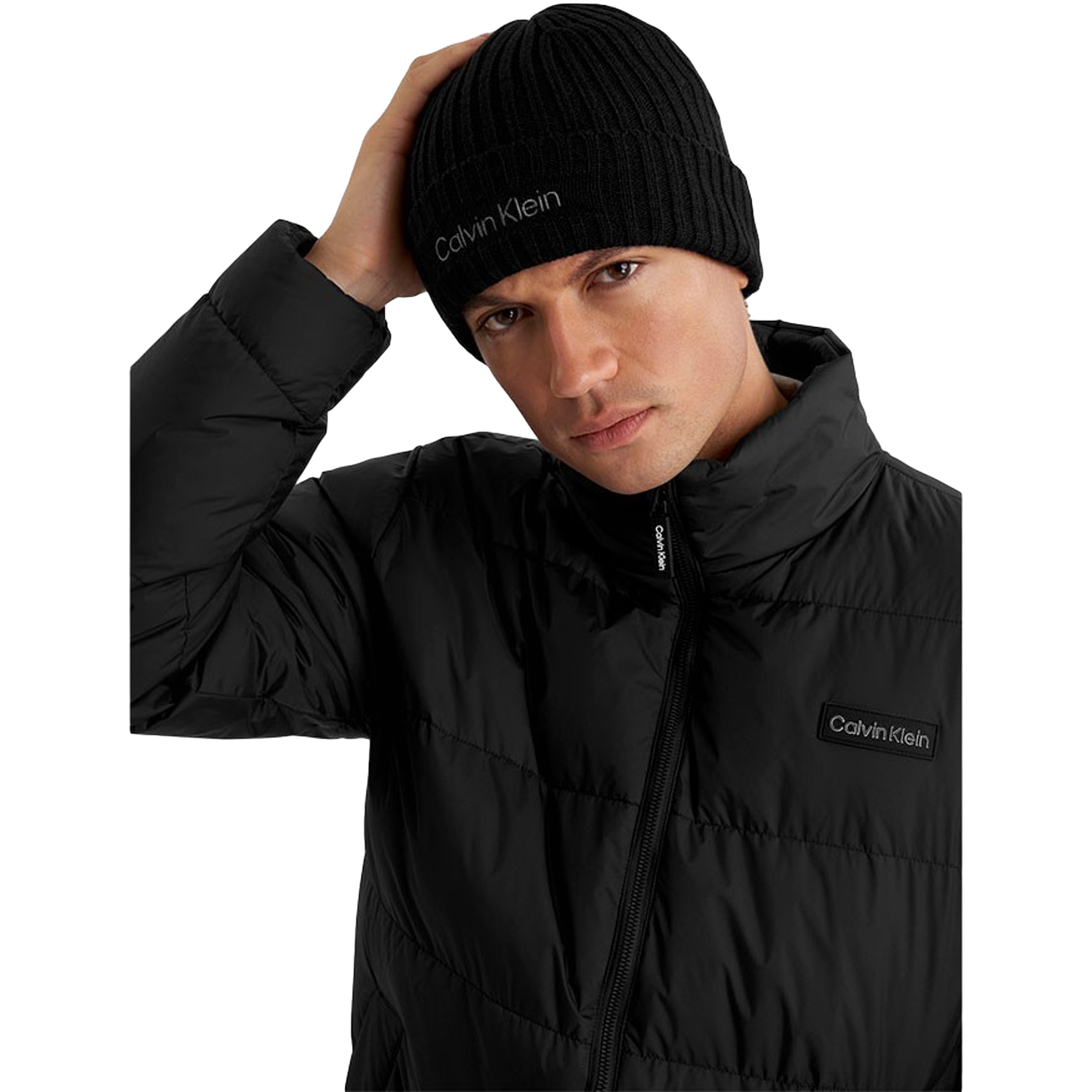 Calvin Klein Golf Mütze Boyland Knitted
