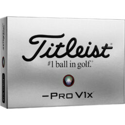 Titleist Golfbälle Pro V1x Left Dash - 12er Pack