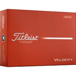 Titleist Golfbälle Velocity 2026 - 12er Pack