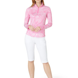 Callaway Layer Stencil Floral Sun Protection