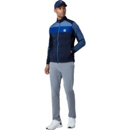Original Penguin Hybridweste Insulated Mixed Media