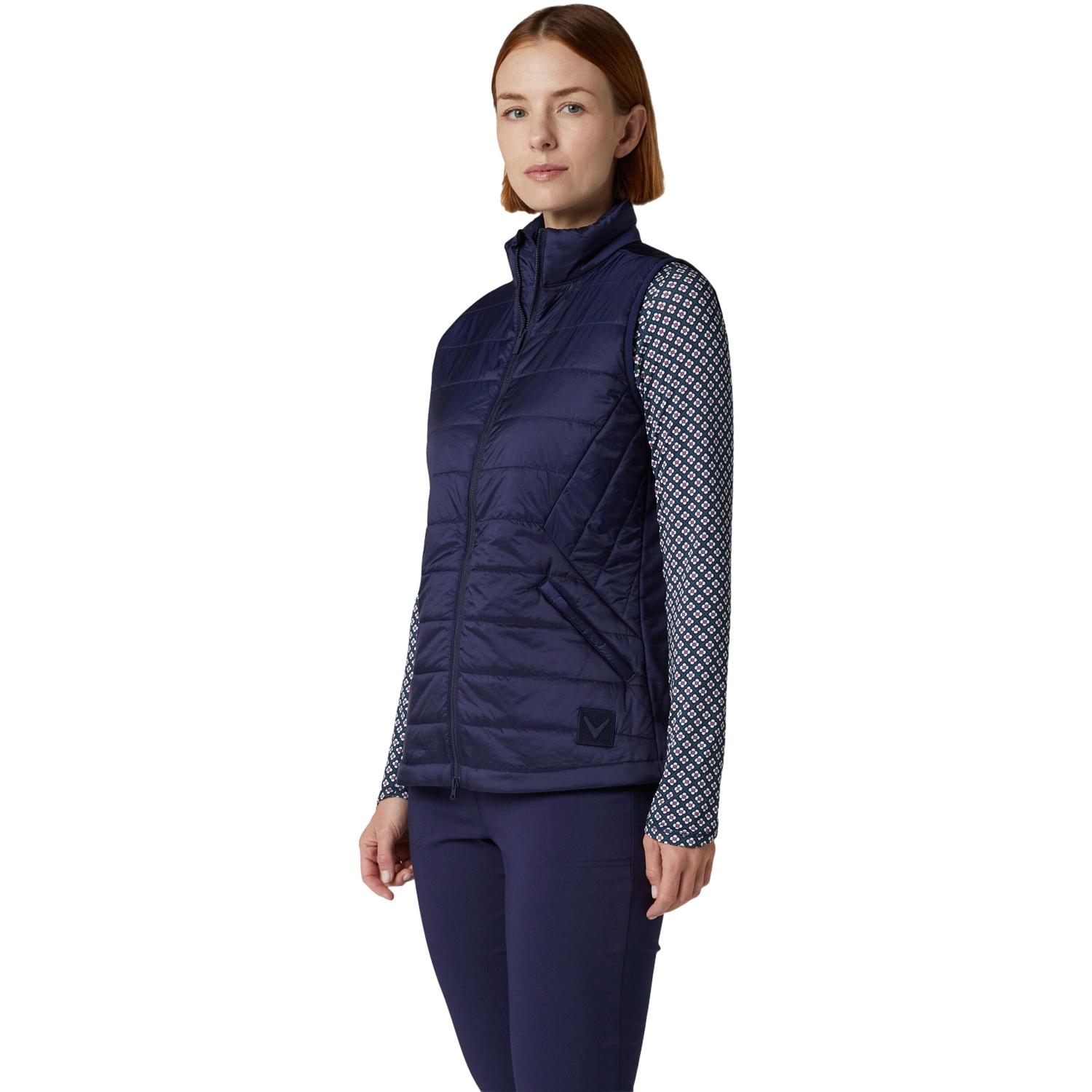 Callaway Weste Quilted Puffer