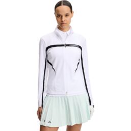 J. LINDEBERG Layer Janice Full Zip