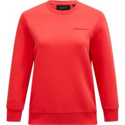 Peak Performance Pullover Original Small Logo Crew