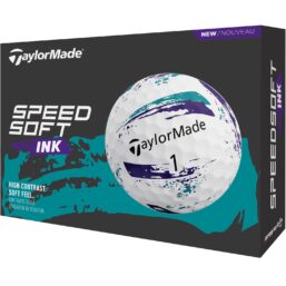 TaylorMade Golfbälle SpeedSoft INK - 12er Pack