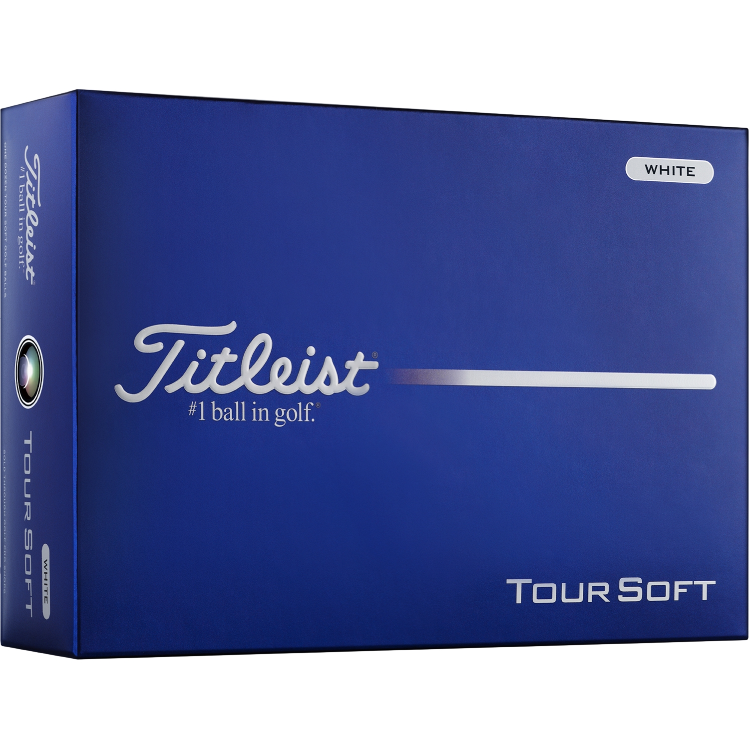 Titleist Golfbälle Tour Soft 2026 - 12er Pack