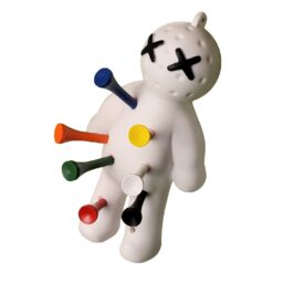 Voodoo Golf Teehalter Voodoo Puppe
