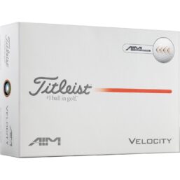 Titleist Golfbälle Velocity AIM 2026 - 12er Pack