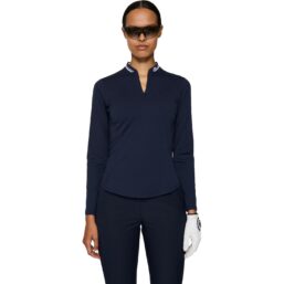 J. LINDEBERG Layer Harper 1/4 Zip