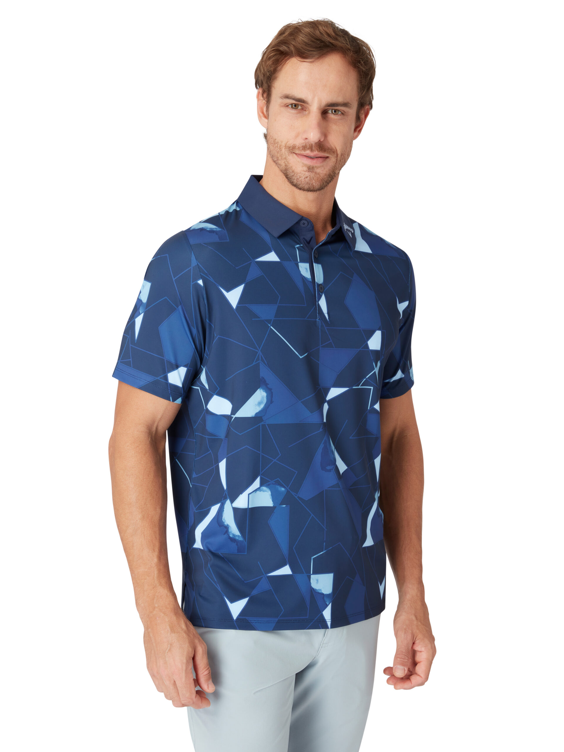 Callaway Polo Kick Flip Print