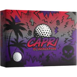 CAPRI Golf Golfbälle Eliminator - 12er Pack