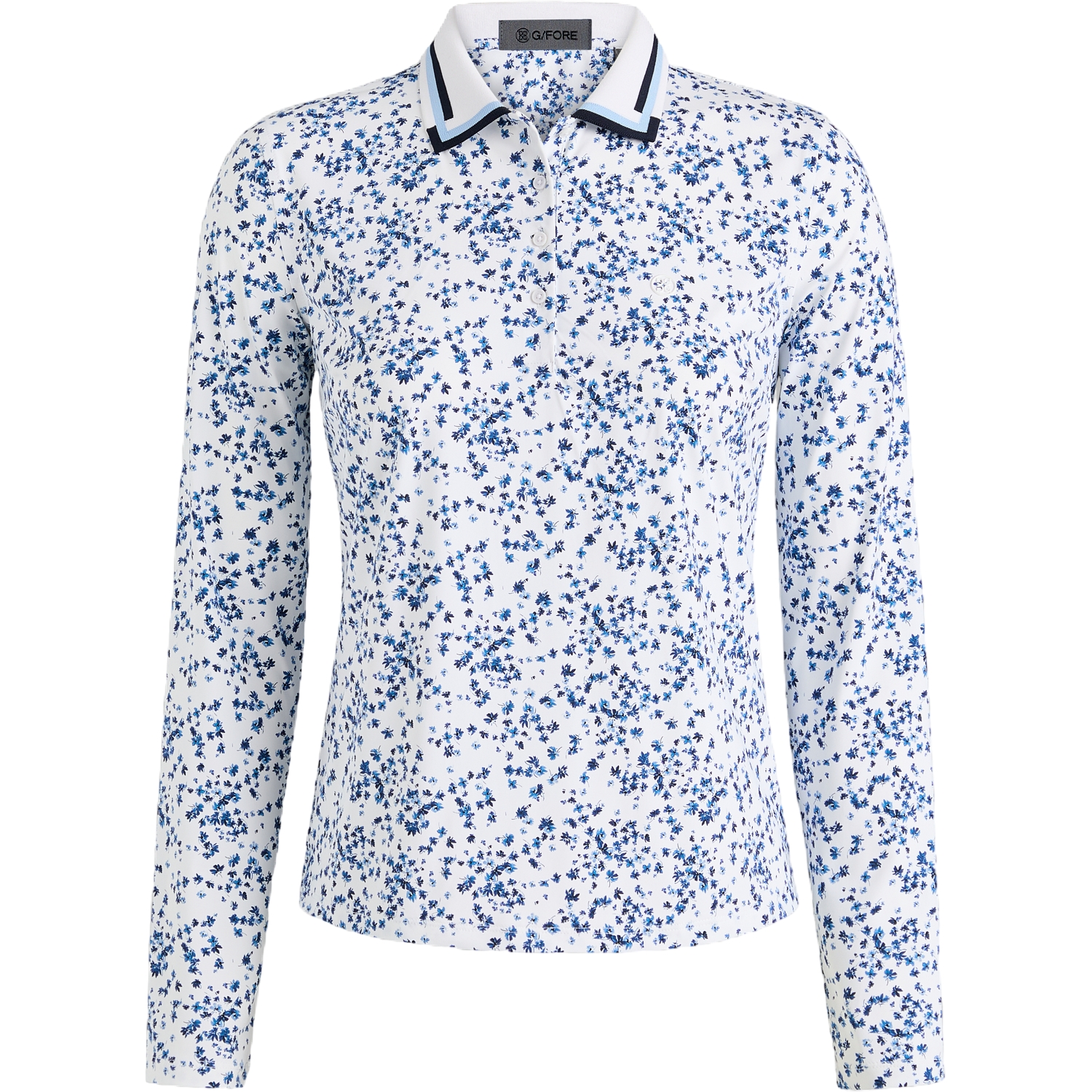 G/FORE Polo Scattered Ditzy Silky Tech