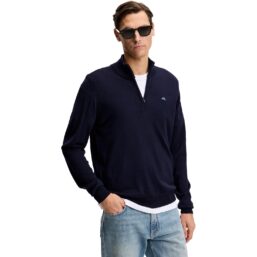 J. LINDEBERG Pullover Kiyan Quarter Zip