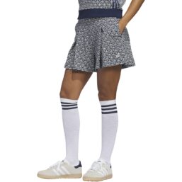 adidas Golf Originals Skort All Over Trefoil