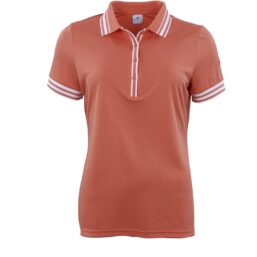 Cross Polo Nostalgia II Pique mit Knopfleiste