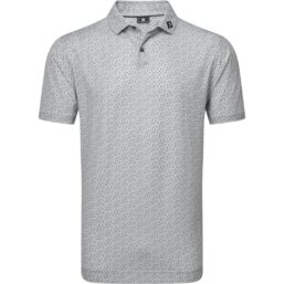 FootJoy Polo Bounce Print Pique