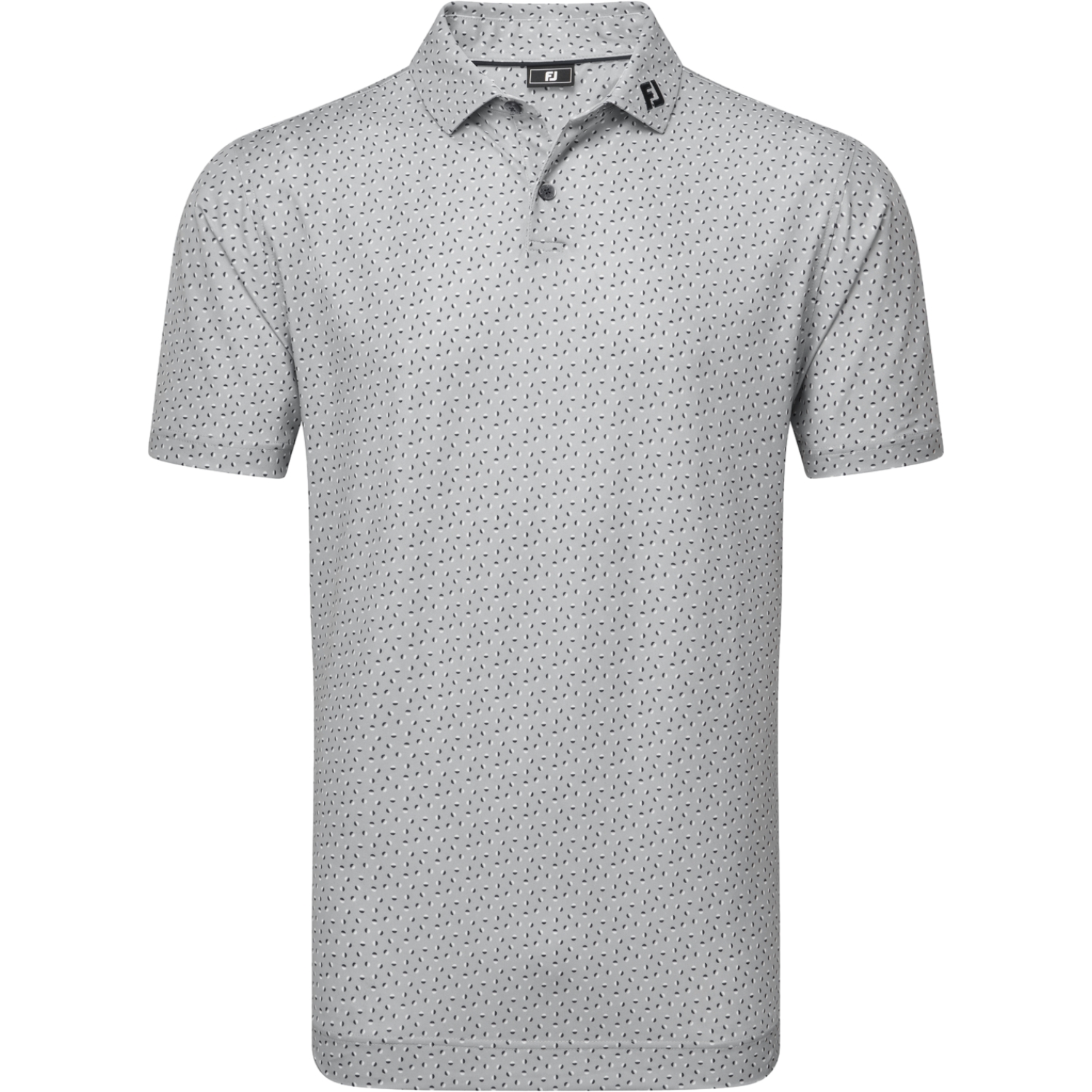 FootJoy Polo Bounce Print Pique