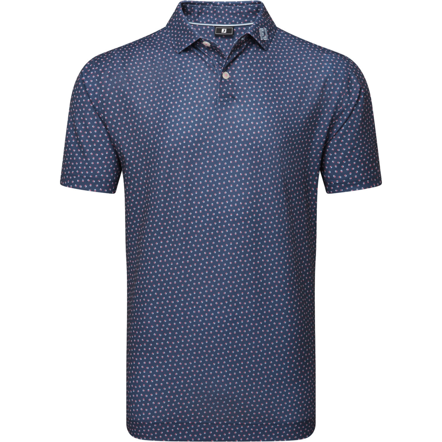 FootJoy Polo Bounce Print Pique