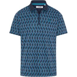Original Penguin Polo All Over Jacquard