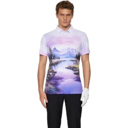 J. LINDEBERG Polo Samuel Print