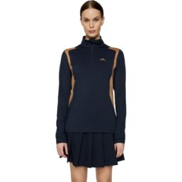 J. LINDEBERG Layer Mae Mid Full-Zip