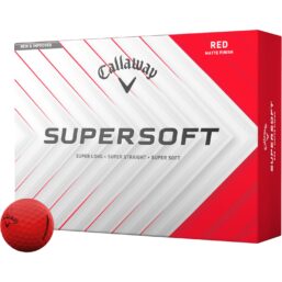 Callaway Golfbälle Supersoft Matt - 12er Pack
