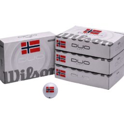 Wilson Golfbälle Duo Soft - 12er Pack