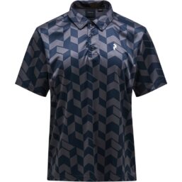 Peak Performance Polo Graphic SS