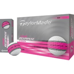 TaylorMade Golfbälle Tour Response Stripe 2025 - 12er Pack