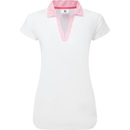 FootJoy Polo Print Trim Lisle