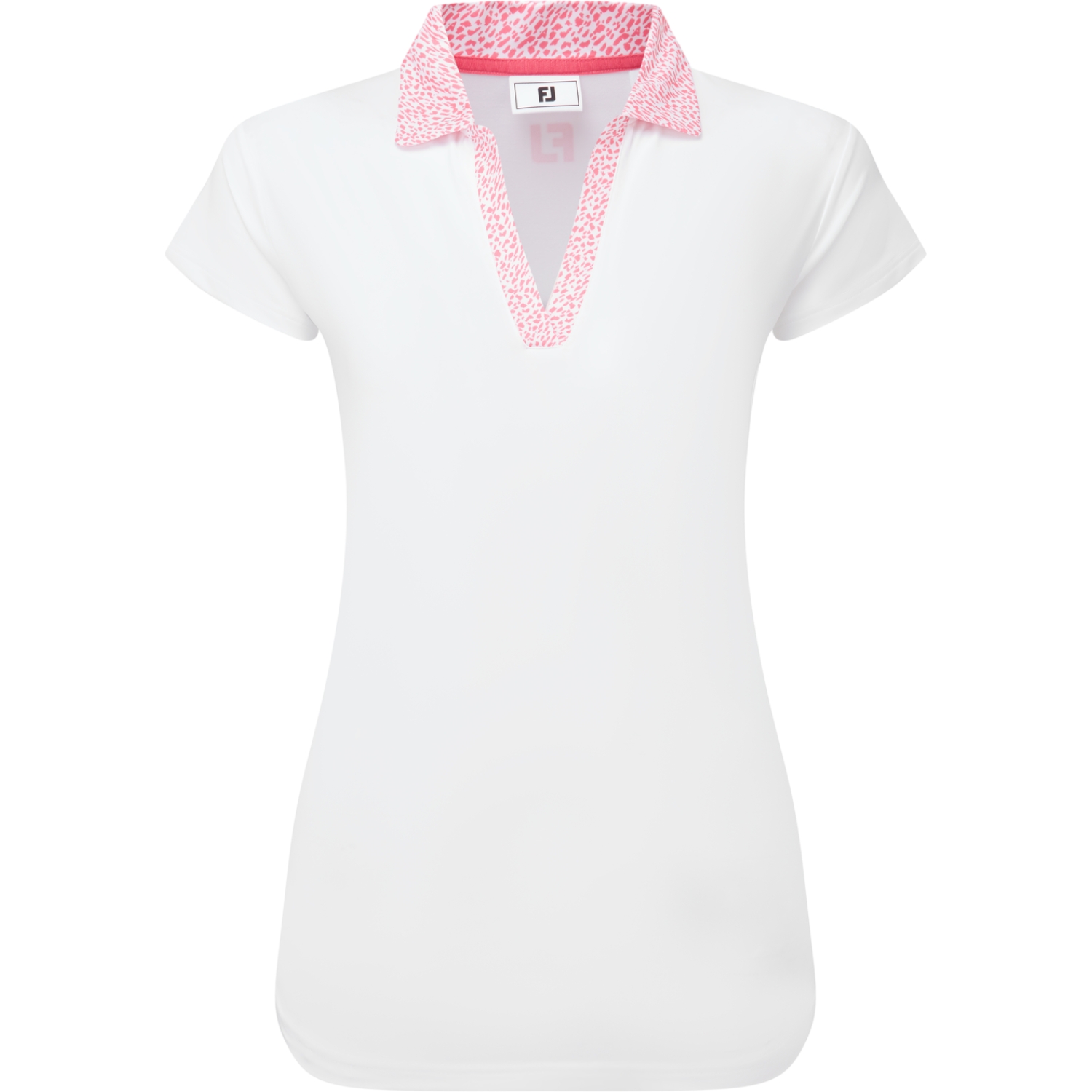 FootJoy Polo Print Trim Lisle
