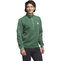 adidas Pullover Ultimate365 DWR Textured Quarter Zip