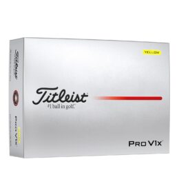 Titleist Golfbälle Pro V1X 2025 - 12er Pack
