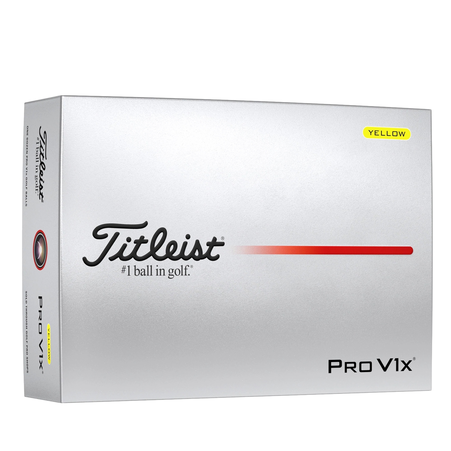 Titleist Golfbälle Pro V1X 2025 - 12er Pack