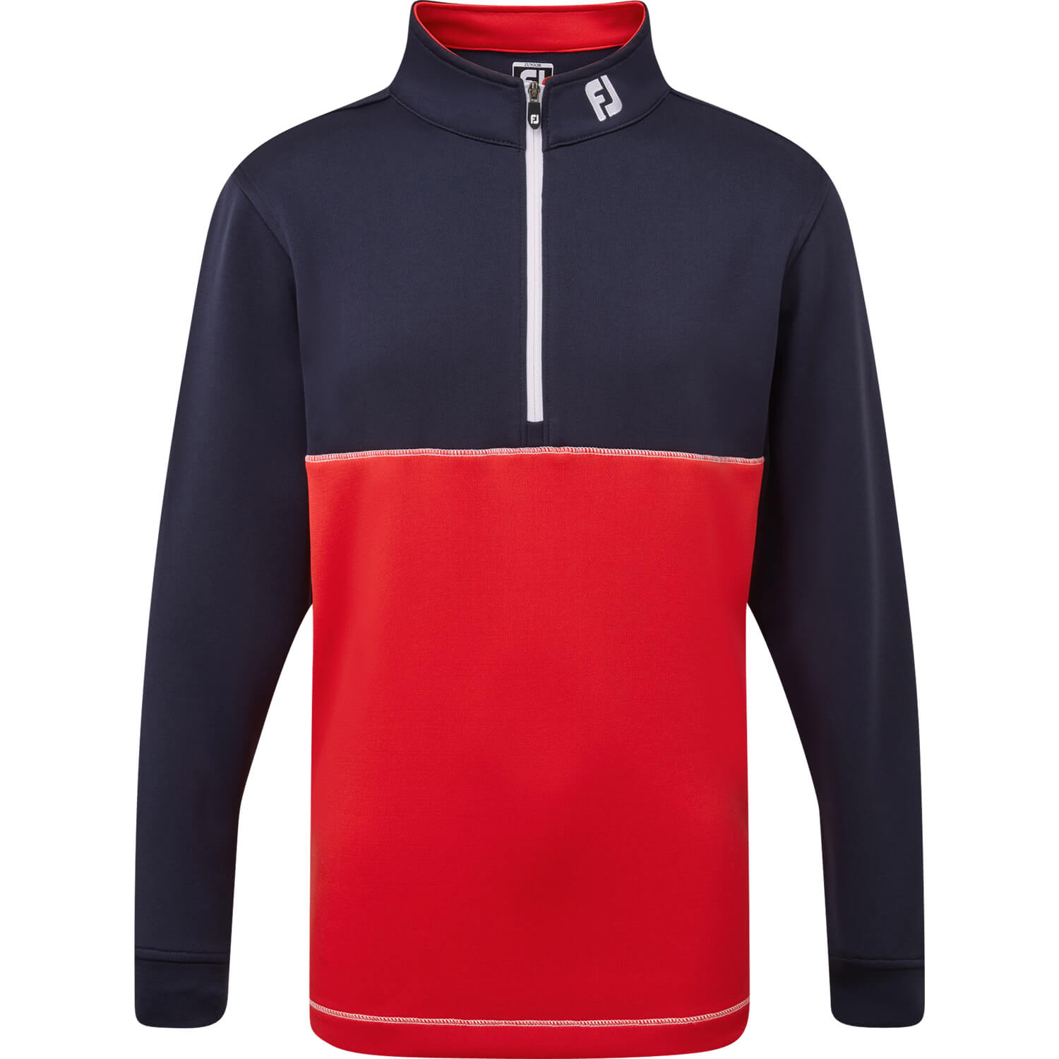 FootJoy Layer Junior Colour Block Chill-Out 1/2-Zip