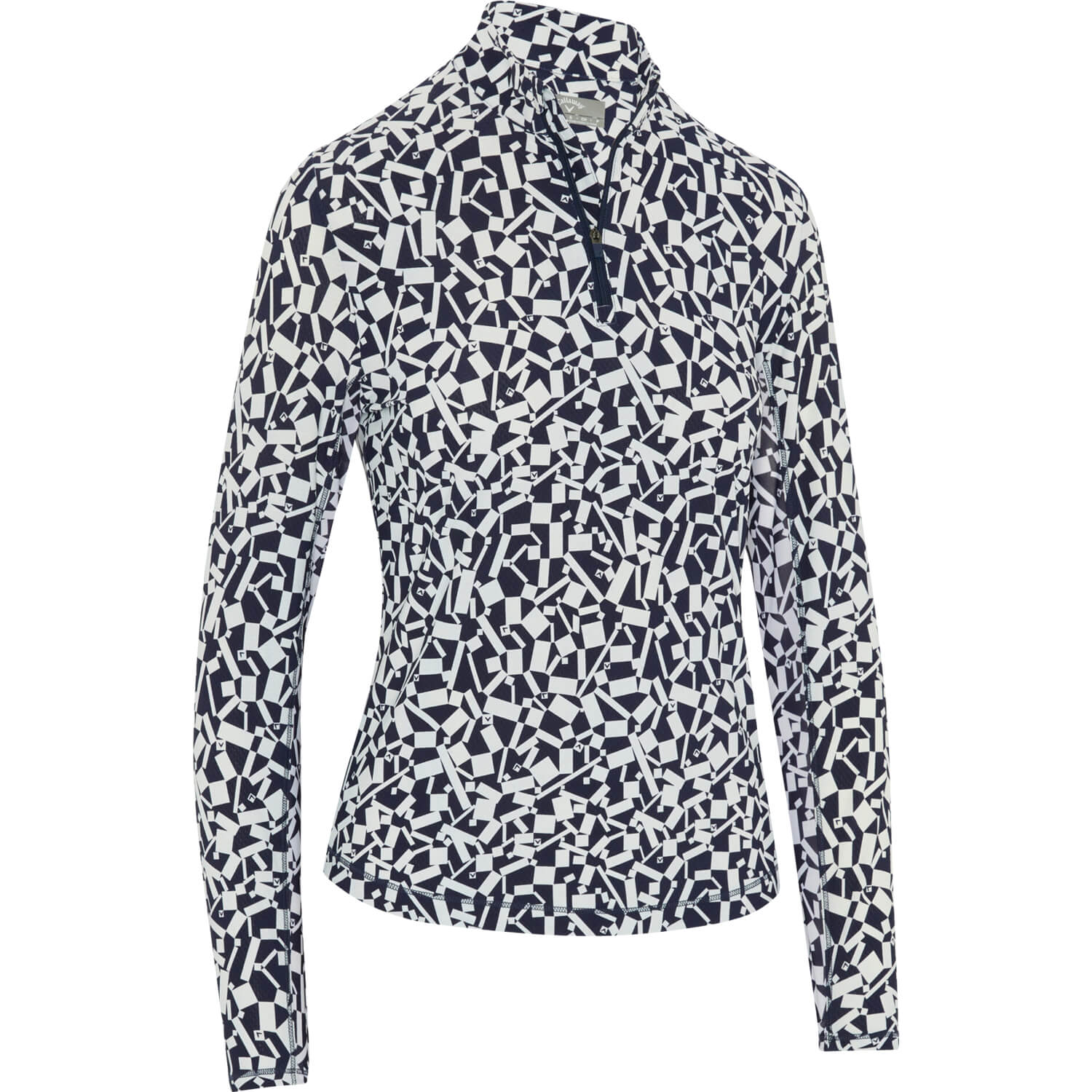 Callaway Layer Geo Printed 1/4-Zip