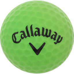 Callaway Softbälle HEX Practice 9er-Pack