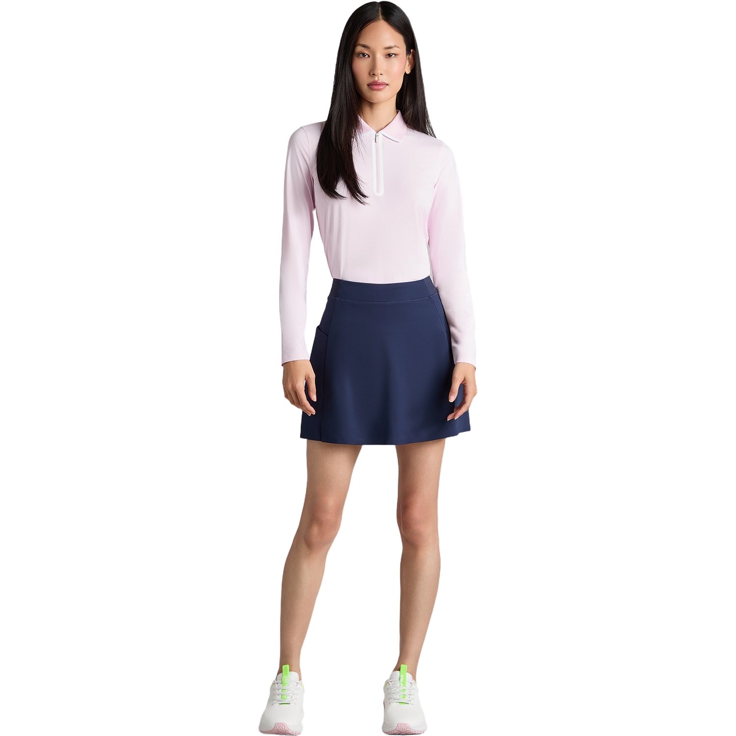 G/FORE Polo Silky Tech Zip