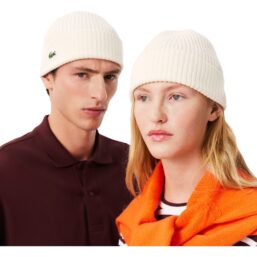 LACOSTE Mütze Beanie
