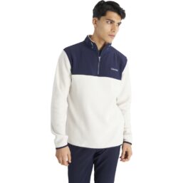 Calvin Klein Golf Thermo Layer Hybrid Polar Fleece 1/2-Zip