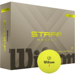 Wilson Golfbälle Staff Model X - 12er Pack