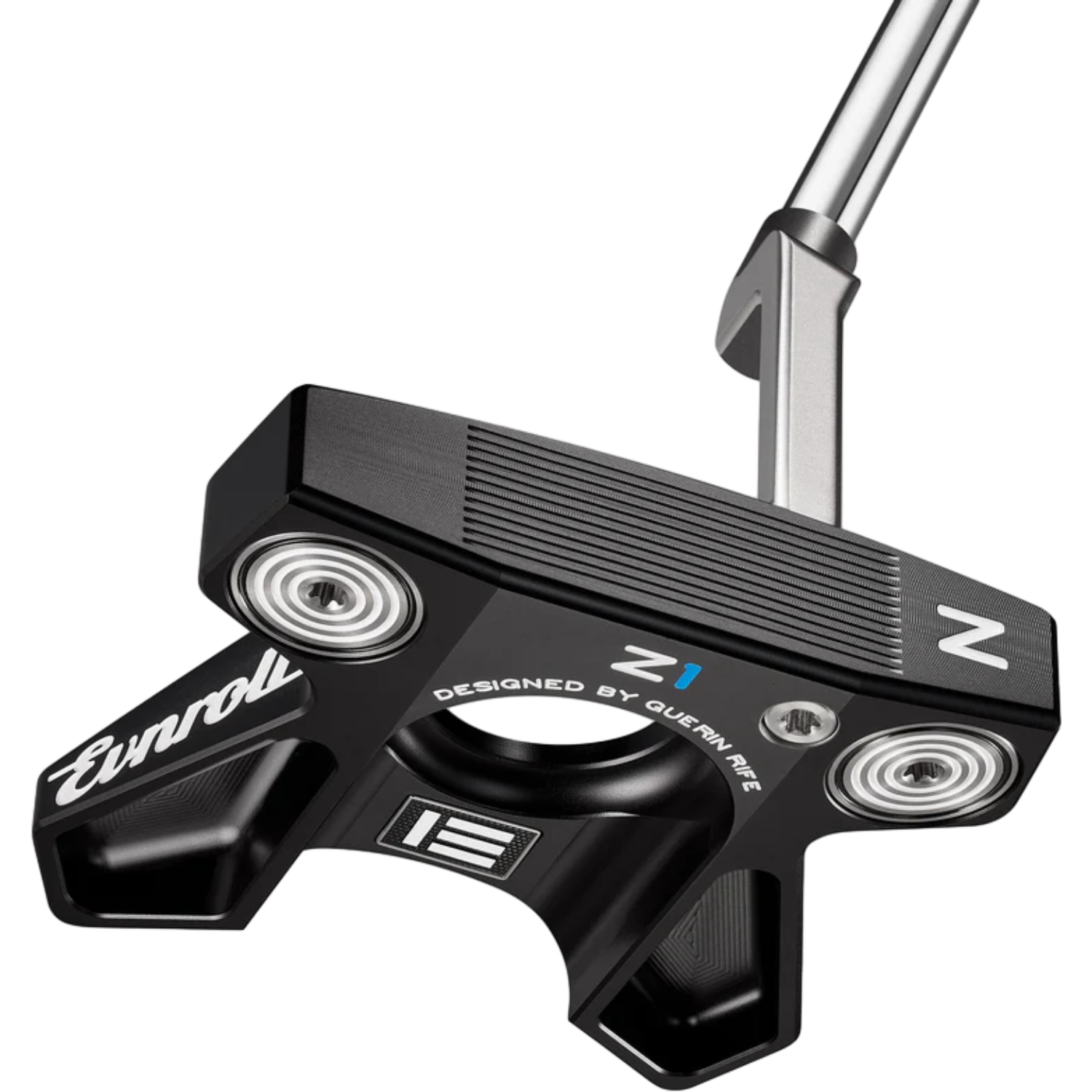 Evnroll Putter Zero Z1 High MOI Mallet Black