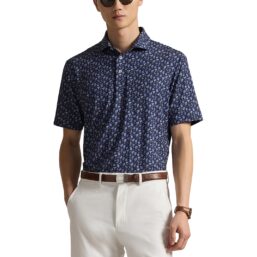 RALPH LAUREN Polo Lightweight Airflow Print