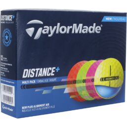 TaylorMade Golfbälle Distance Plus 2025 - 12er Pack