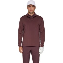 J. LINDEBERG Layer Tour Tech 1/4 Zip