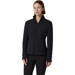 Callaway Jacke Waffle Fleece Stretch